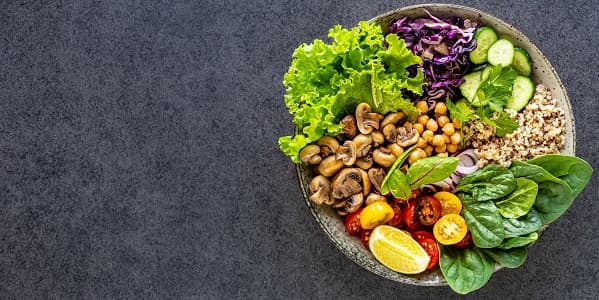 A nourishing bowl of brain-friendly foods