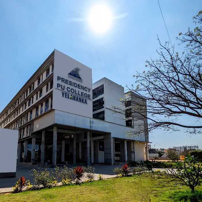 Presidency PU College, Kogilu campus building