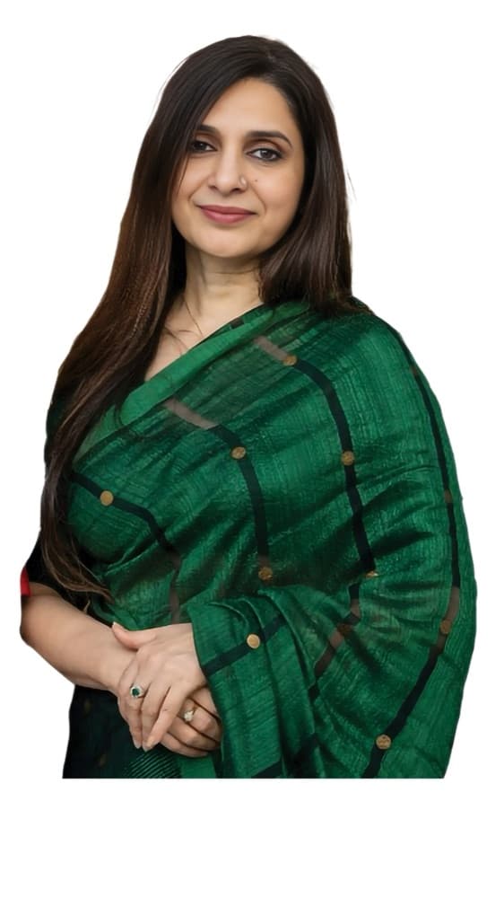 Portrait of Mrs. Kauser Ahmed