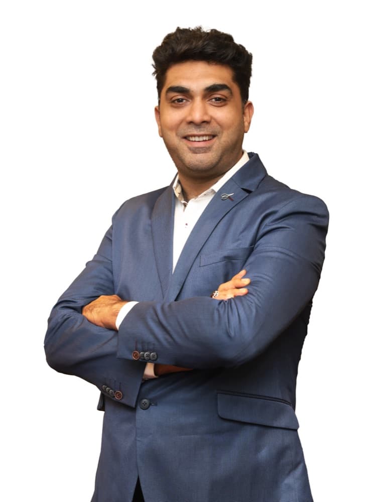Portrait of Suhael Ahmed