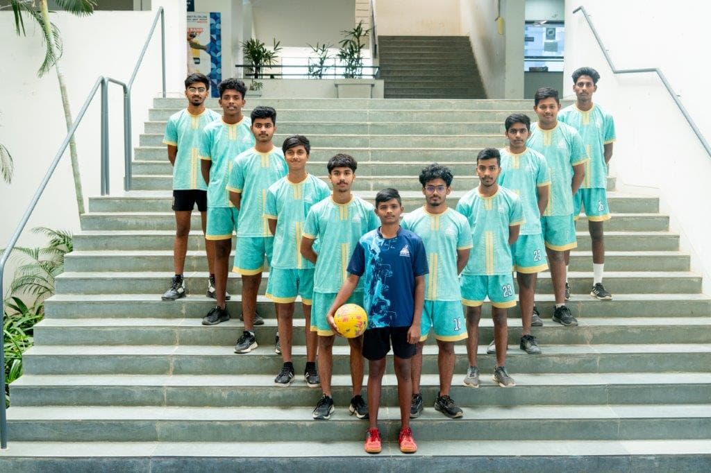 Athletics at Presidency campus