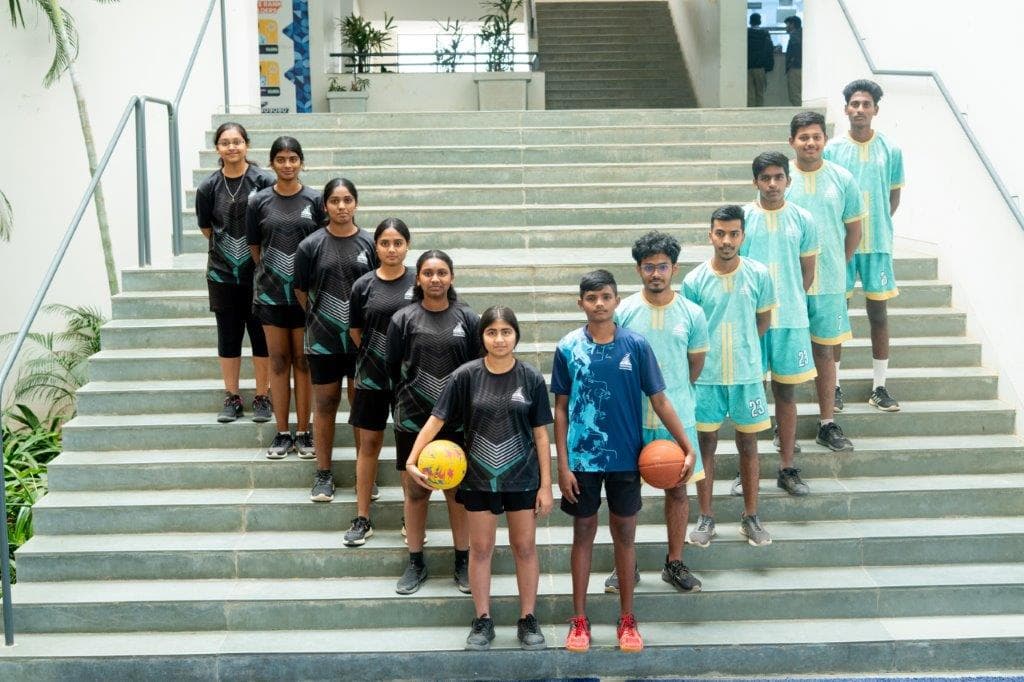Outdoor sports at Presidency PU College